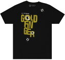 [Out of Print] Ian Fleming / Goldfinger Tee (Black)