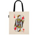 Out of Print Queen of Books Tote Bag