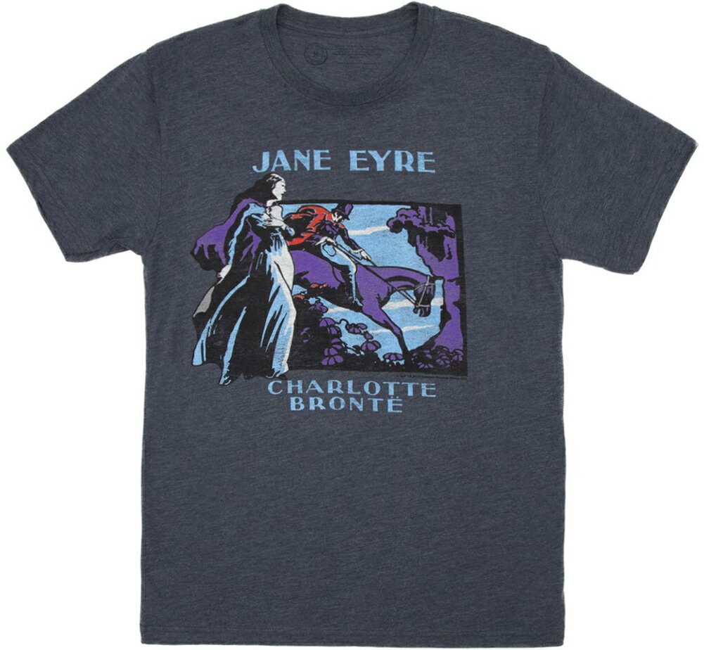 Rakuten - [Out of Print] Charlotte Bront? / Jane Eyre Tee (Vintage Navy)