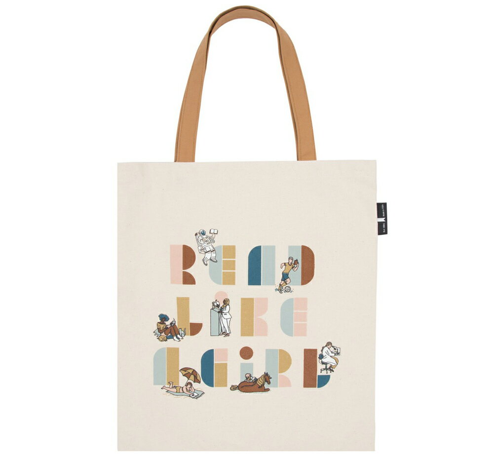 [Out of Print] Read Like a Girl Tote Bag