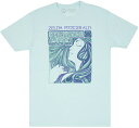 Out of Print Zelda Sayre Fitzgerald / Save Me the Waltz Tee (Ice Blue)