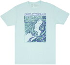 [Out of Print] Zelda Sayre Fitzgerald / Save Me the Waltz Tee (Ice Blue)