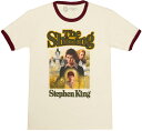 Out of Print Stephen King / The Shining Ringer Tee (Vintage White)