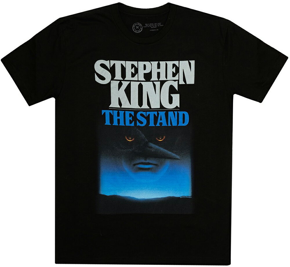 [Out of Print] Stephen King / The Stand Tee (Black)