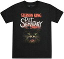Out of Print Stephen King / Pet Sematary Tee (Vintage Black) - スティーヴン キング / ペット セマタリー Tシャツ