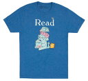 Out of Print Mo Willems / Read with Elephant Piggie, and The Pigeon Tee (Royal Blue)