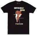  Ralph Ellison / Invisible Man Tee (Black) -  ラルフ・エリソン / インビジブル・マン Tシャツ