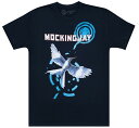 Out of Print Suzanne Collins / Mockingjay Tee (Midnight Navy)