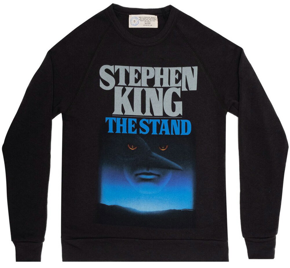 [Out of Print] Stephen King / The Stand Sweatshirt (Black) - XeB[ELO / UEX^hXEFbg