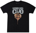 [Out of Print] Stephen King / Cujo Tee (Vintage Black)