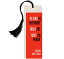 [Out of Print] Colson Whitehead / B.M.F. Bookmark