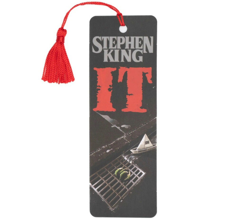 [Out of Print] Stephen King / It Bookmark