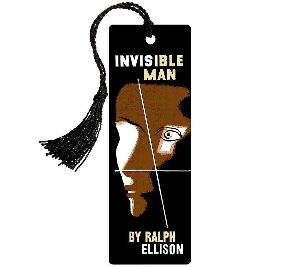 Out of Print Ralph Ellison / Invisible Man Bookmark - アウト オブ プリント ラルフ エリソン / インビジブル マン ブックマーク