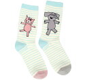 Out of Print Mo Willems / Elephant Piggie Socks - モー ウィレムズ / ぞうさんぶたさんシリーズ (2007~) ソックス