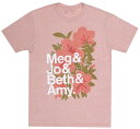 [Out of Print] Louisa May Alcott / Little Women Tee (Desert Pink)ルイーザ・メイ・オルコット / 若草物語 (1868) Tシャツ