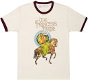 [Out of Print] William Goldman / The Princess Bride Ringer Tee (Natural) - EBAES[h} / vZXEuCh TVc