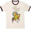 Out of Print William Goldman / The Princess Bride Ringer Tee (Natural) - ウィリアム ゴールドマン / プリンセス ブライド Tシャツ