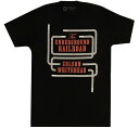 Out of Print Colson Whitehead / The Underground Railroad Tee (Black) - コルソン ホワイトヘッド / 地下鉄道 Tシャツ