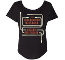 Out of Print Colson Whitehead / The Underground Railroad Womens Relaxed Fit Tee (Black) - コルソン ホワイトヘッド / 地下鉄道 Tシャツ