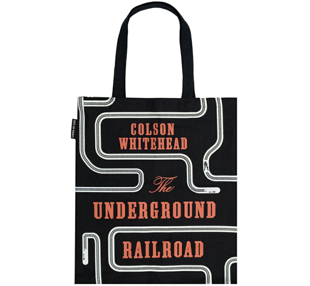 [Out of Print] Colson Whitehead / The Underground Railroad Tote Bag - コルソン・ホワイトヘッド / 地下鉄道 トートバッグ