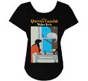 Out of Print Walter Tevis / The Queen 039 s Gambit Womens Relaxed Fit Tee (Black) - クイーンズ ギャンビット Tシャツ