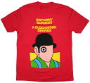 Out of Print Anthony Burgess / A Clockwork Orange Tee 2 (Red) - アウト オブ プリント 時計仕掛けのオレンジ Tシャツ