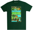 Out of Print L. Frank Baum / The Wonderful Wizard of Oz (MinaLima) Tee (Forest Green) - アウト オブ プリントオズの魔法使い Tシャツ