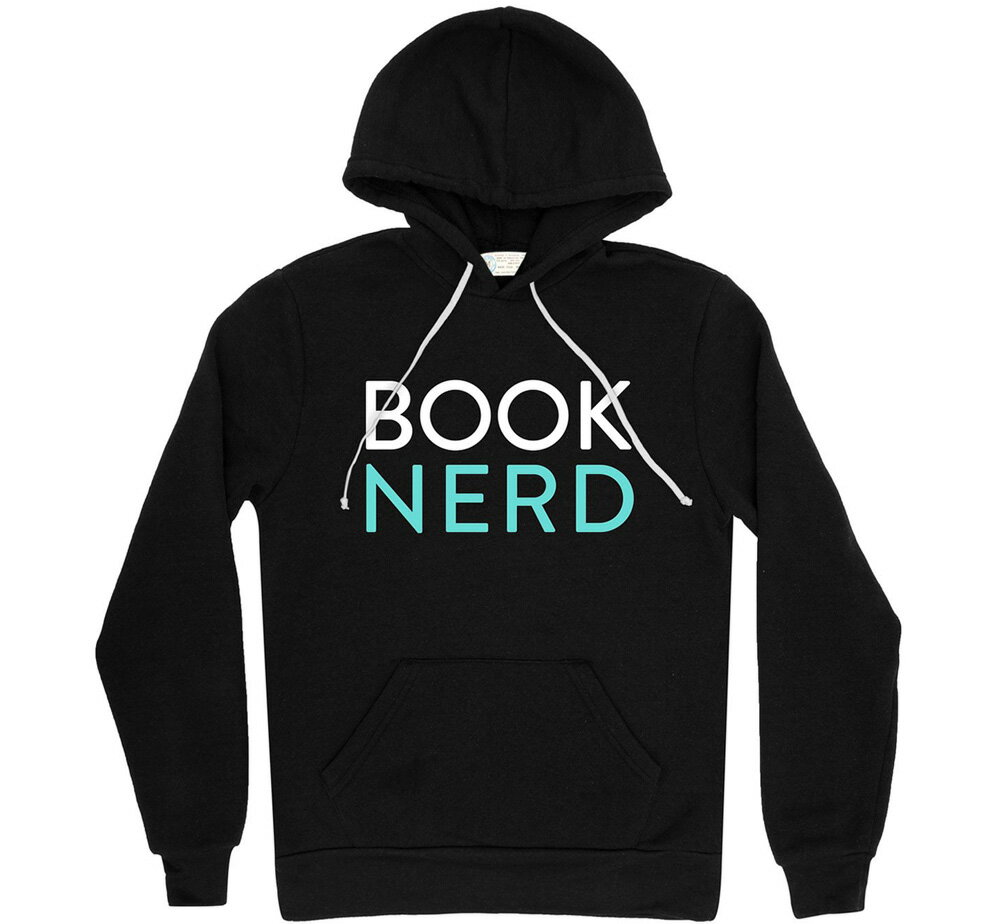 Rakuten - [Out of Print] Book Nerd Hoodie (Black) - アウト・オブ・プリント オリジナル デザイン フード パーカ