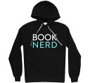 [Out of Print] Book Nerd Hoodie (Black) - AEgEIuEvg IWi fUC t[h p[J