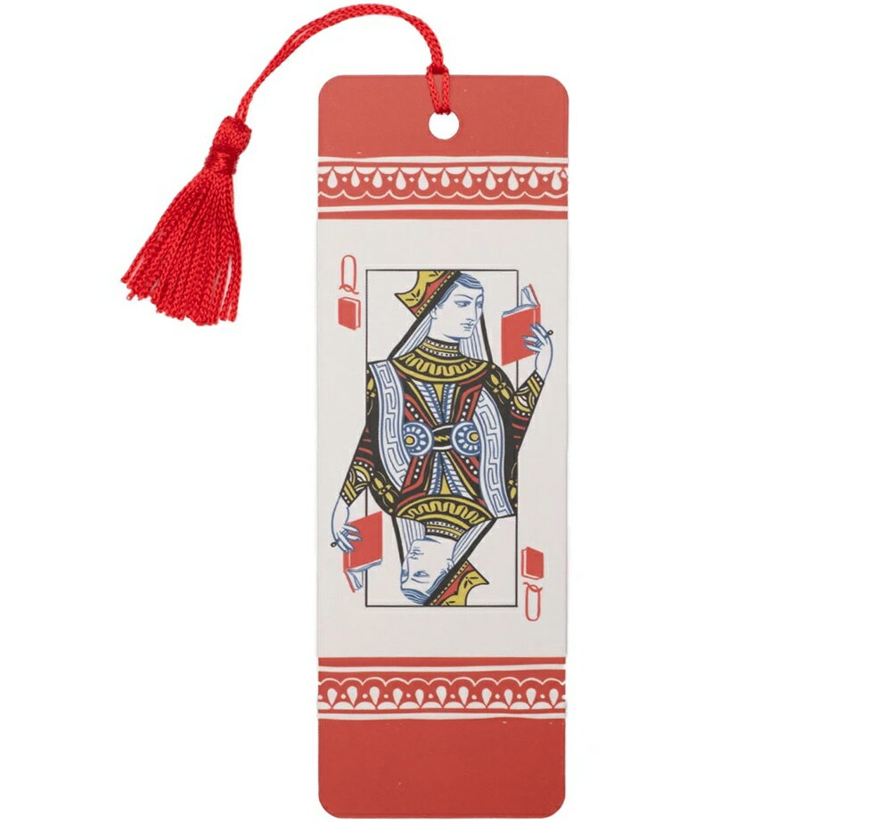 [Out of Print] Queen of Books Bookmark - [アウト・オブ・プリント] ブックマーク