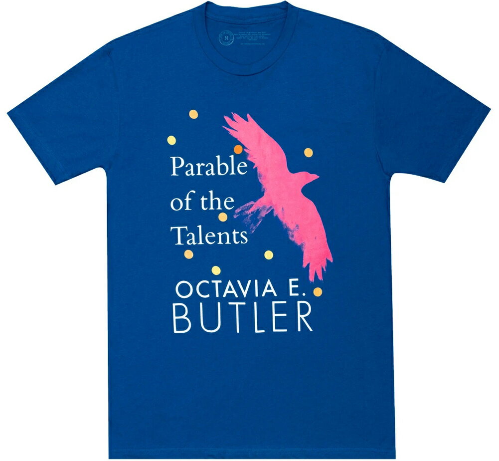 [Out of Print] Octavia E. Butler / Parable of the Talents Tee (Royal Blue) - INeBBAEEEog[ TVc