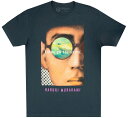 Out of Print 村上春樹 / 海辺のカフカ Tee (Indigo) - アウト オブ プリント 村上春樹 Tシャツ