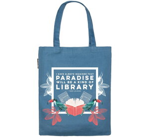 [Out of Print] Jorge Luis Borges / Paradise Tote Bag - [アウト・オブ・プリント] ホルヘ・ルイス・ボルヘス トートバッグ