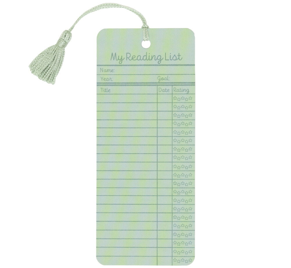 [Out of Print] My Reading List Bookmark - アウト・オブ・プリント ブックマーク