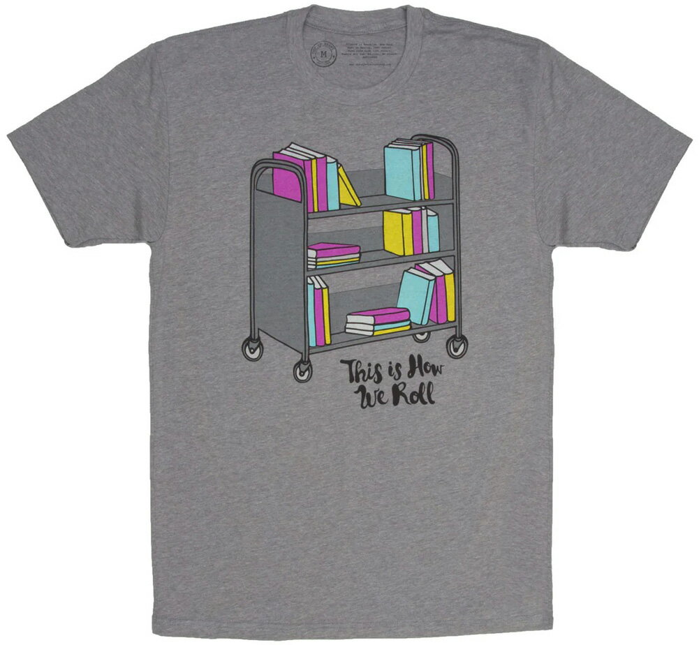 Rakuten - [Out of Print] This is How We Roll Tee (Heather Grey) - アウト・オブ・プリント Tシャツ