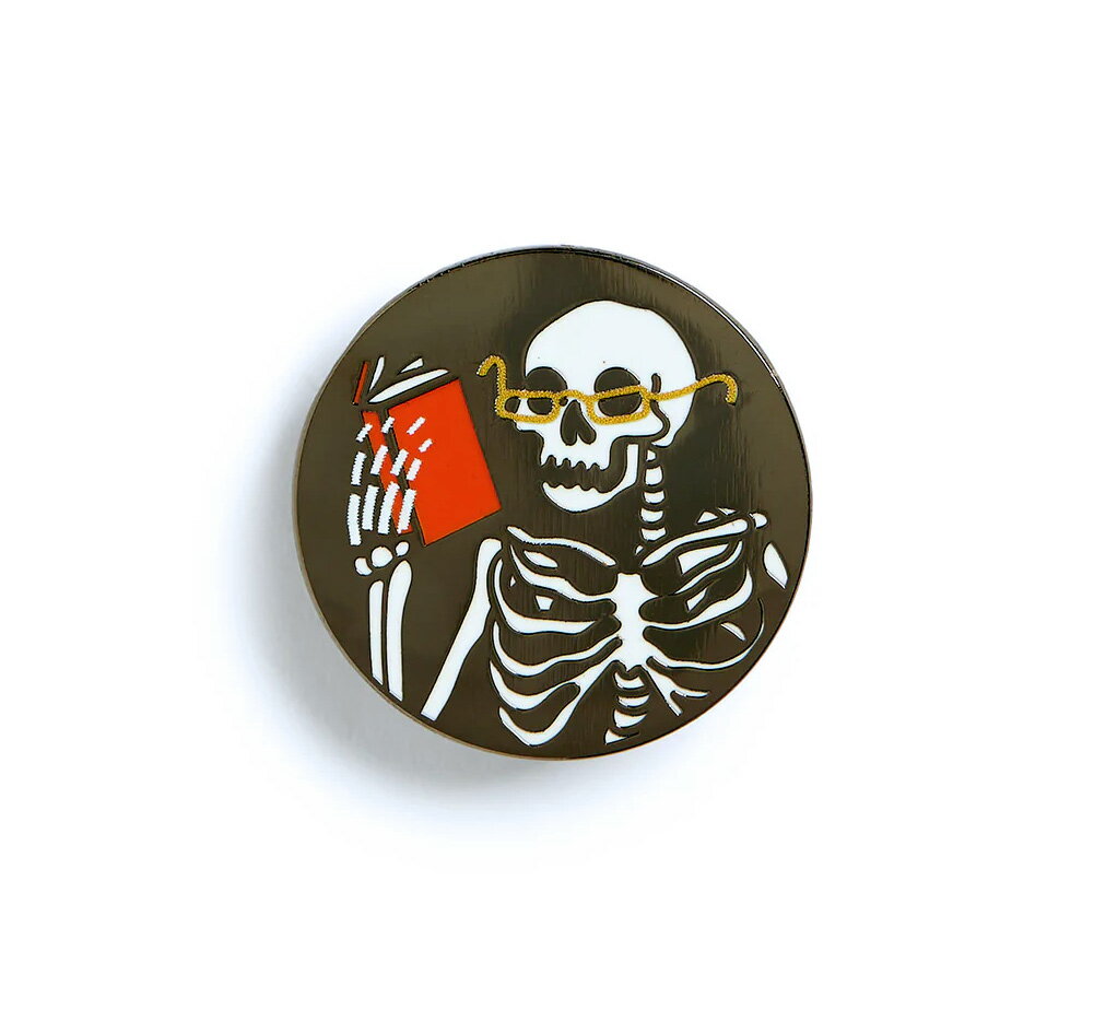 [Out of Print] Just One More Chapter Enamel Pin