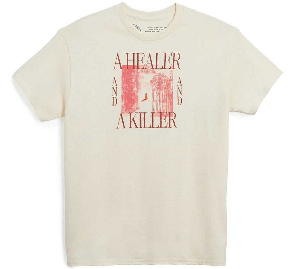 [Out of Print] SenLinYu / Alchemised: A Healer and a Killer Tee (Natural) - アウト・オブ・プリント センリンユー / アルケミスト Tシャツ