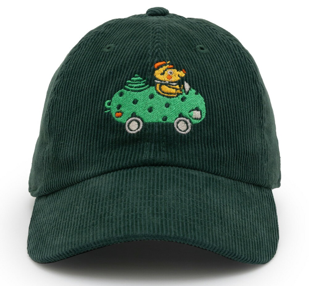 [Out of Print] Richard Scarry / Pickle Car Cap - リチャード・スキャリー キャップ