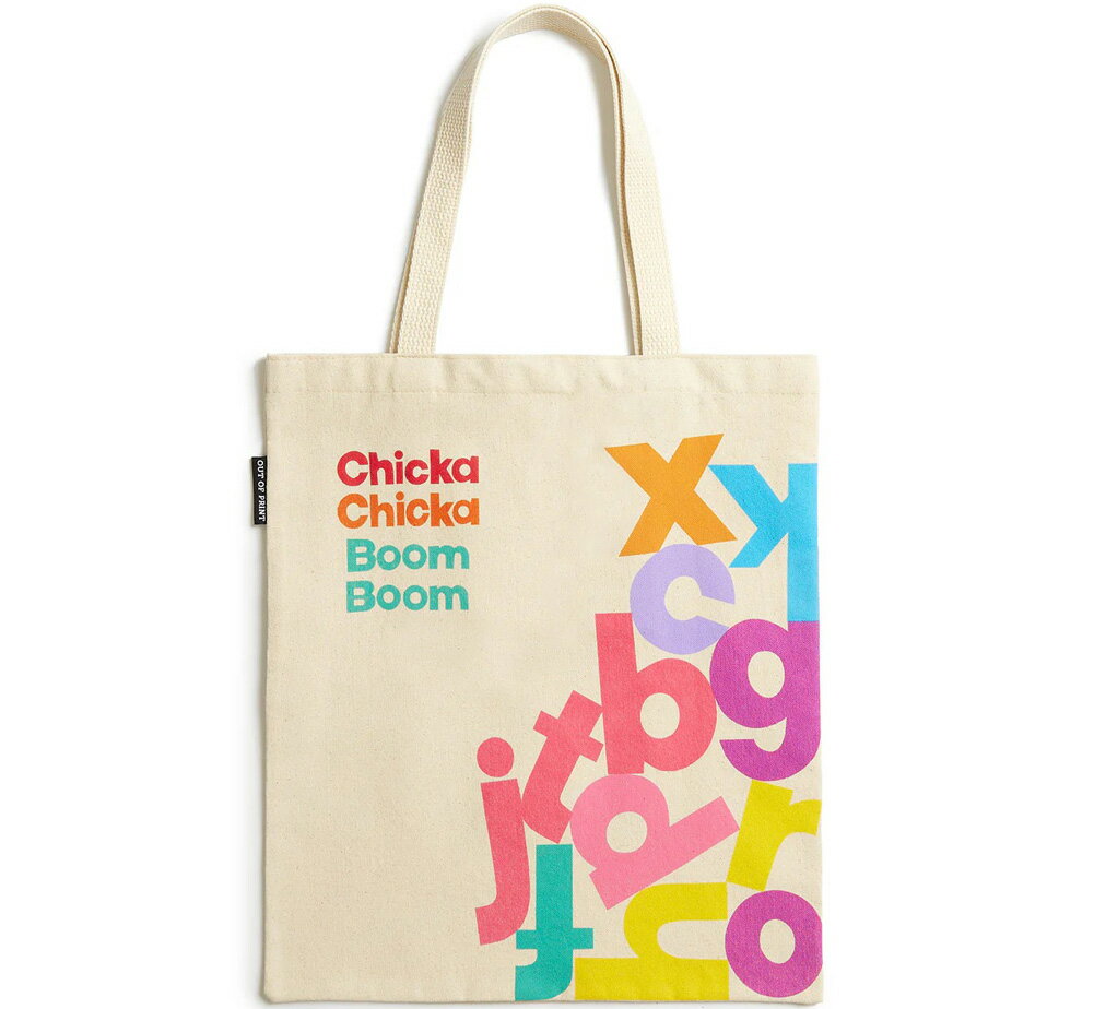 [Out of Print] Bill Martin Jr. and John Archambault / Chicka Chicka Boom Boom Tote Bag - チッカチッカ ブーンブーン トート バッグ