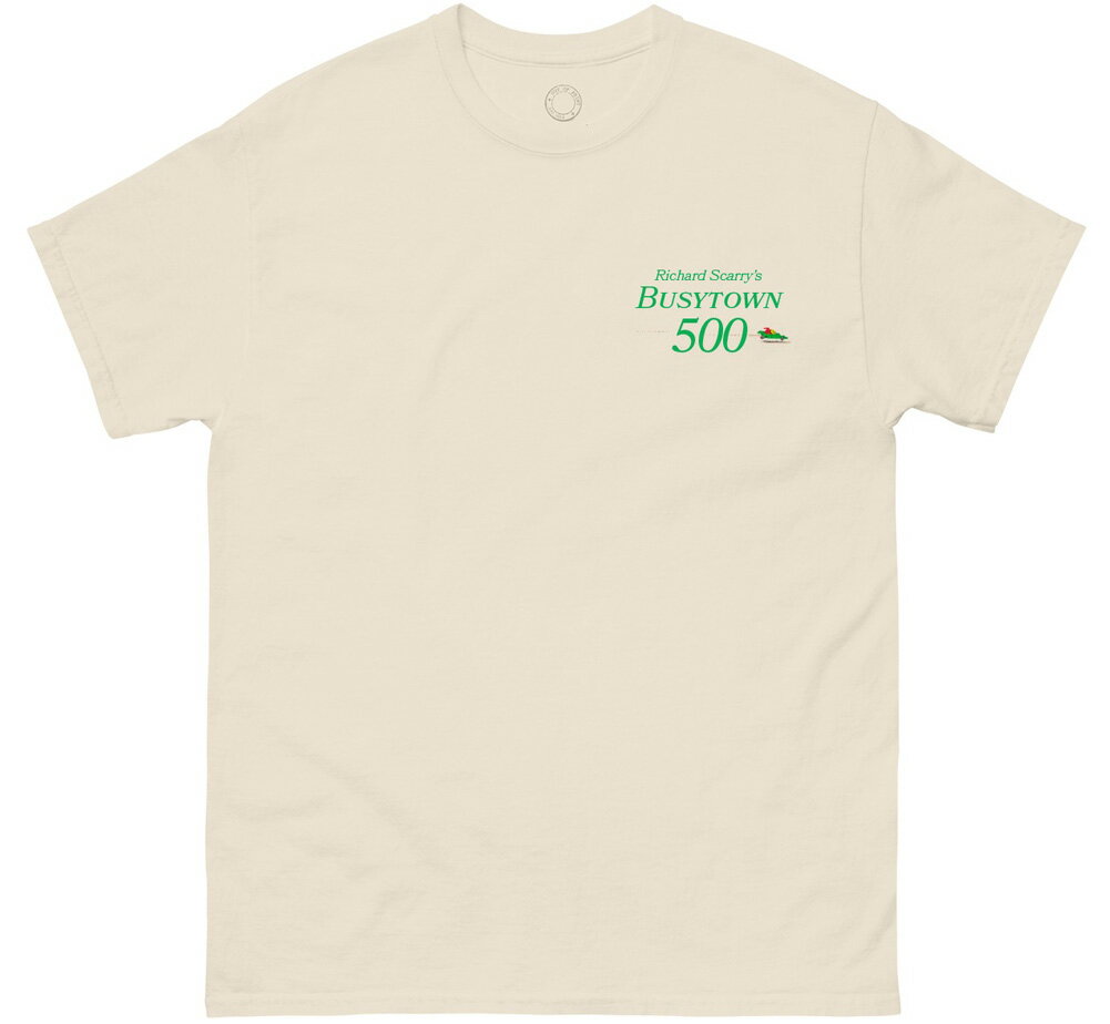 Rakuten - [Out of Print] Richard Scarry / Busytown 500 Tee (Natural) - [アウト・オブ・プリント] リチャード・スキャリー Tシャツ
