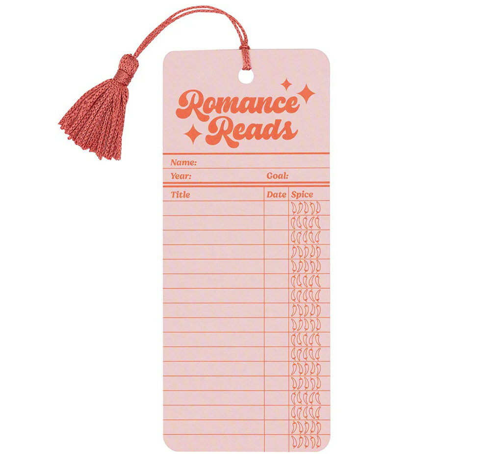 Rakuten - [Out of Print] Romance Reads Bookmark - アウト・オブ・プリント ブックマーク