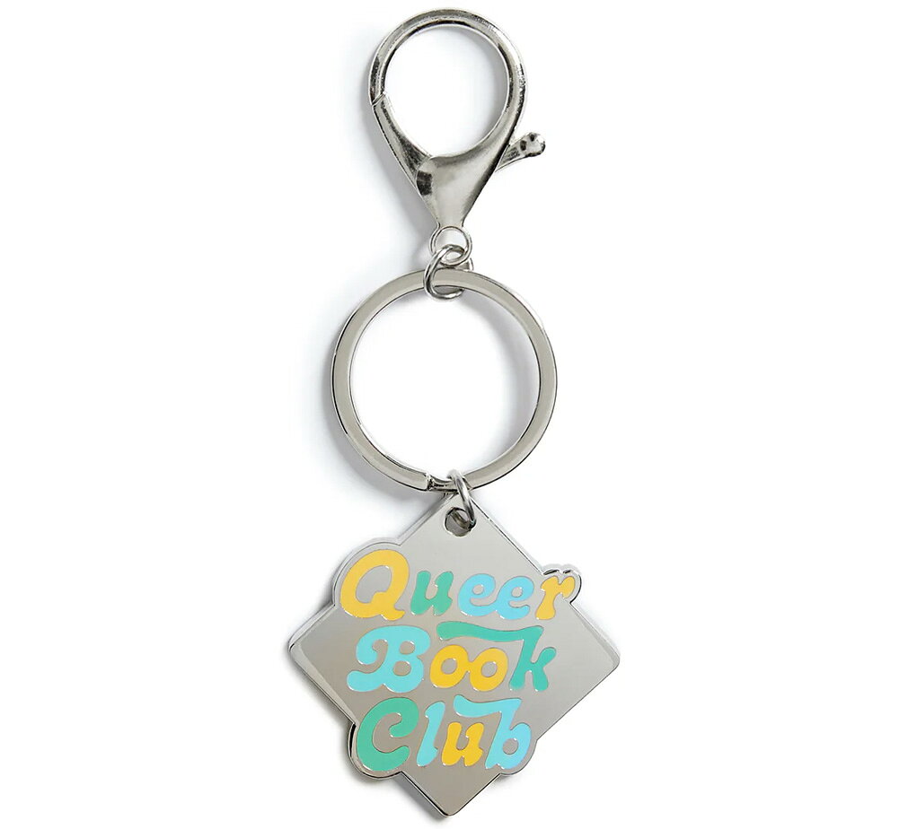  Queer Book Club Keychain - Queer(クィア)の物語 キーホルダー