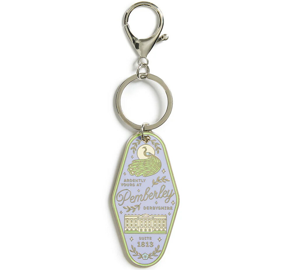 Rakuten - [Out of Print] Jane Austen / Pride and Prejudice - Pemberley Keychain - 高慢と偏見 キーホルダー