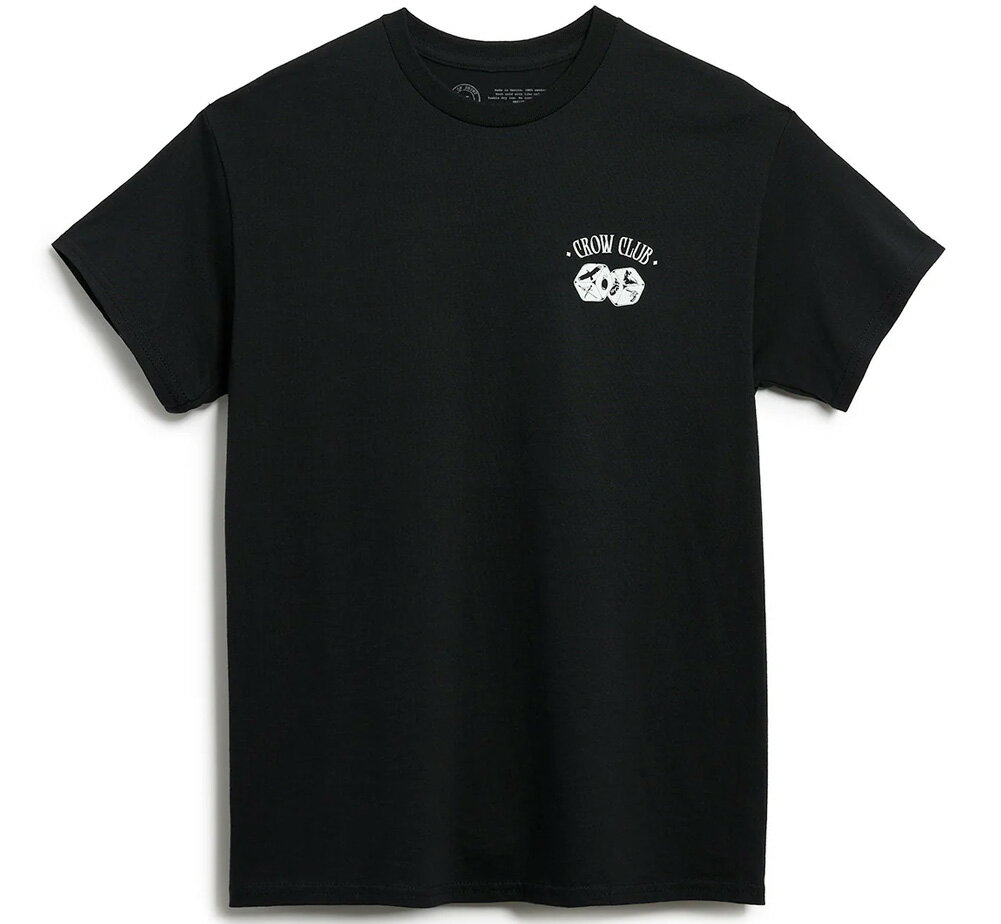 乐天商城 - [Out of Print] Leigh Bardugo / Grishaverse: Crow Club Tee (Black) - アウト・オブ・プリント シックス・オブ・クロウズ Tシャツ