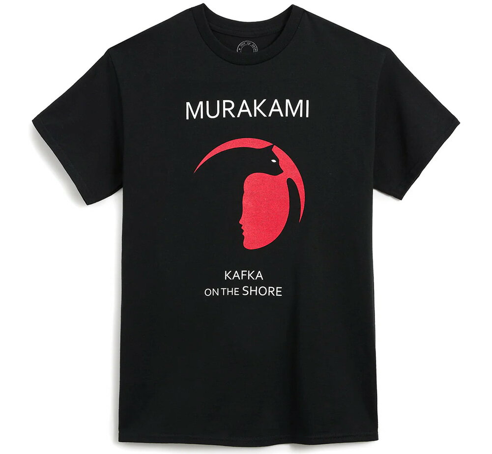 Rakuten - [Out of Print] 村上春樹 / 海辺のカフカ Tee [Noma Bar] (Black) - 海辺のカフカ Tシャツ