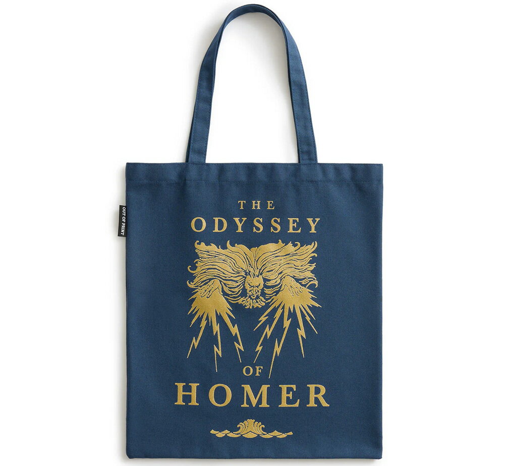 Rakuten - [Out of Print] Homer / The Odyssey Tote Bag - オデュッセイア トートバッグ