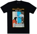 Out of Print Walter Tevis / The Queen 039 s Gambit Tee (Black) - クイーンズ ギャンビット Tシャツ