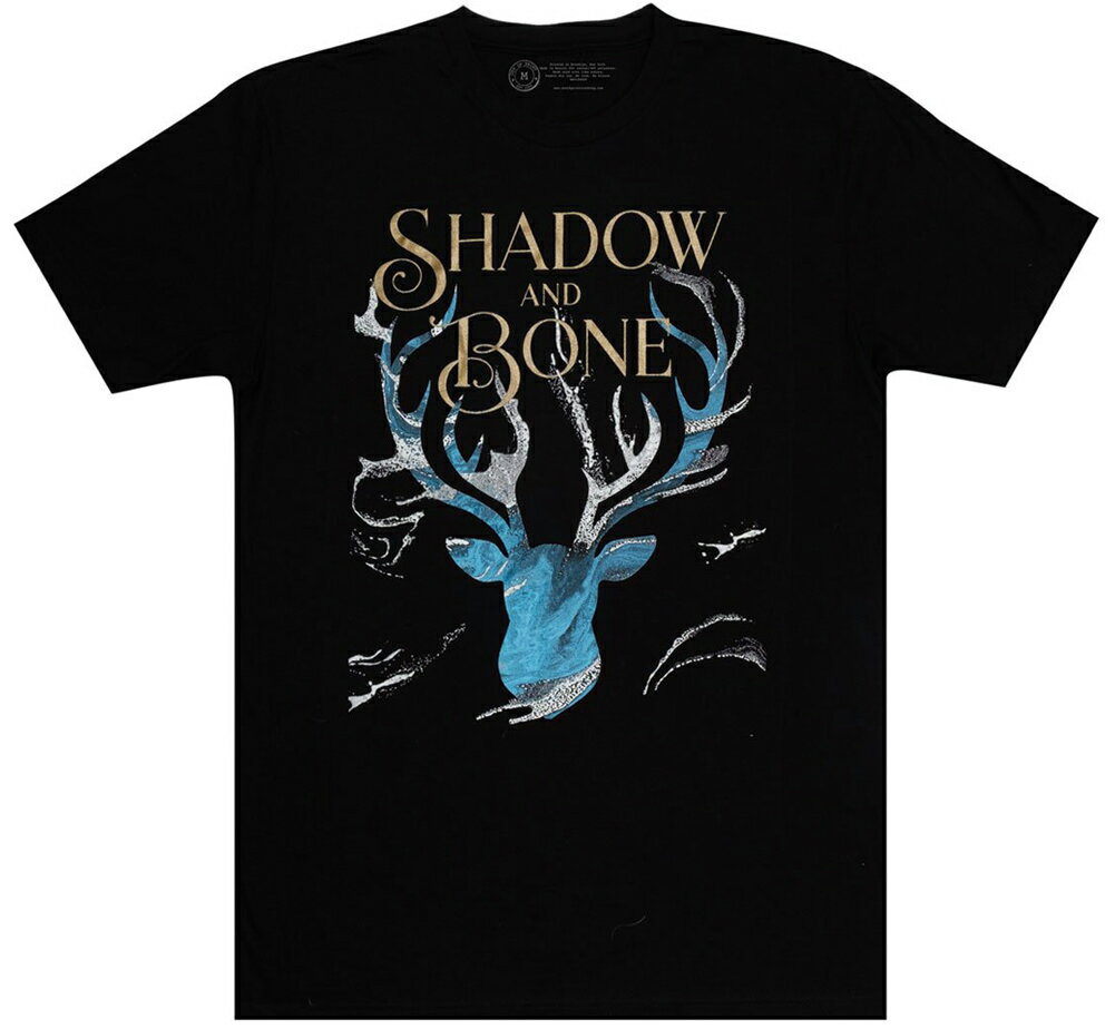 [Out of Print] Leigh Bardugo / Shadow and Bone Tee (Black) - リー・バーデュゴ / 暗黒と神秘の骨 - Shadow and Bone Tシャツ