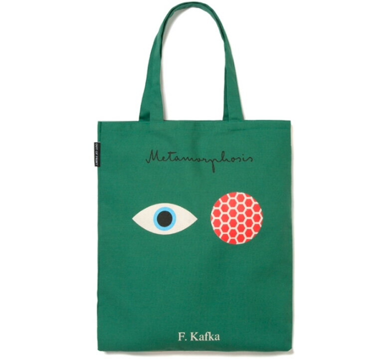 Out of Print Franz Kafka / The Metamorphosis and The Castle Tote Bag