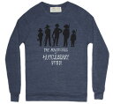 [Out of Print] Mark Twain / Adventures of Huckleberry Finn Sweatshirt (Navy) - [AEgEIuEvg] nbNx[EtB̖` XEFbg